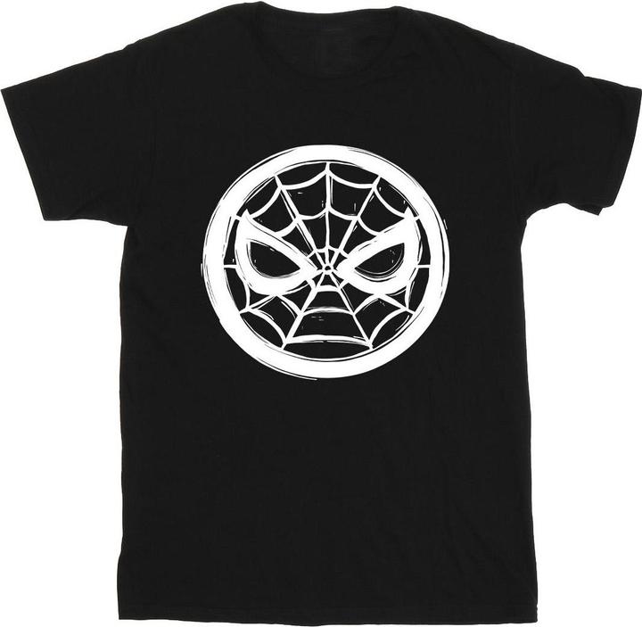 SpiderMan Chest Logo TShirt Jungen