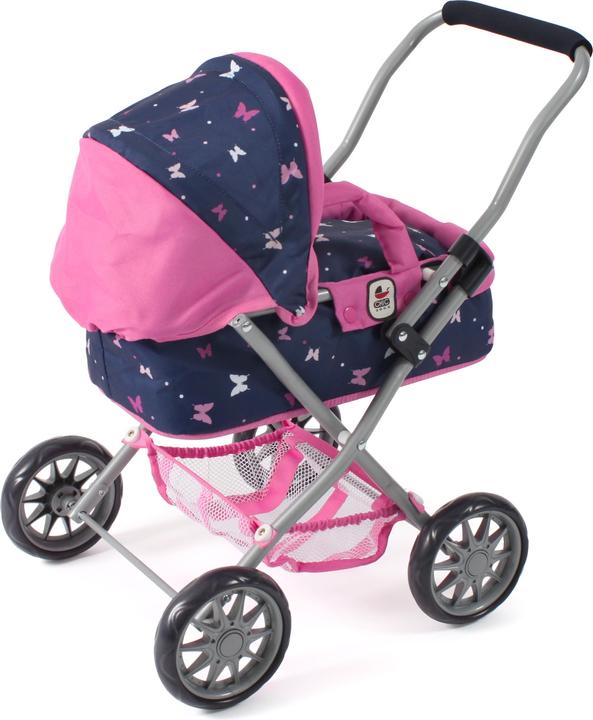 Butterfly navy-pink
