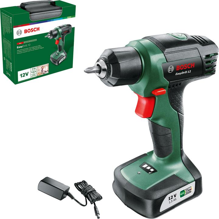 Produktbild Bosch Home & Garden EasyDrill 12 (Akkubetrieb)