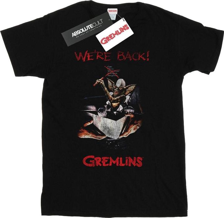 Universal Textiles Spike Distressed Poster TShirt (S)