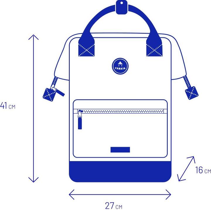 Actual product image Cabaïa 153710 (23 l)