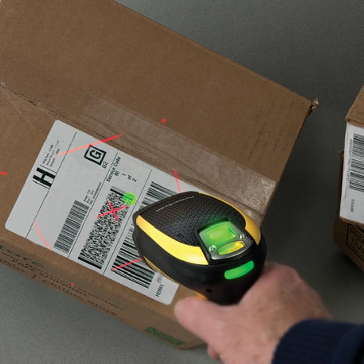 Produktbild Datalogic Barcode Scanner PowerScan PM9501-DHP433RBK10 (2D-Barcodes)