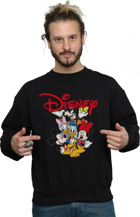 Immagine prodotto Disney Mickey Mouse Crew Felpa Uomo (S)