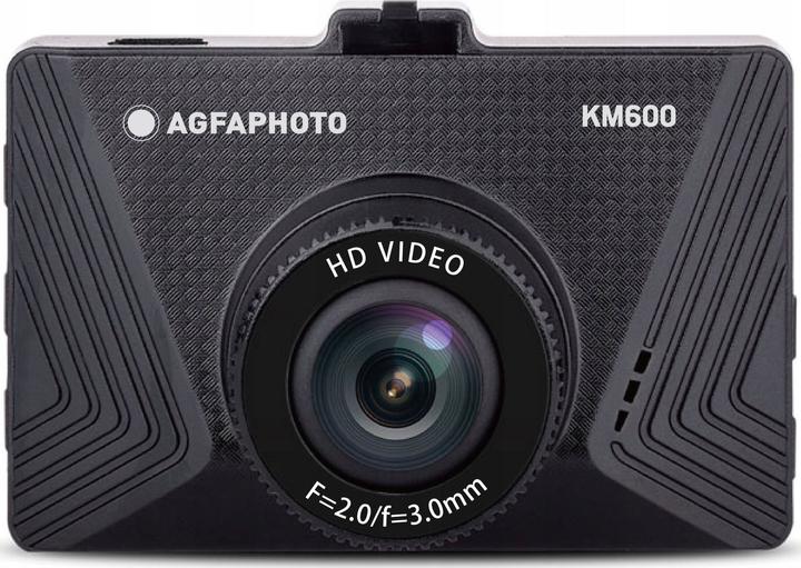 Actual product image AGFAPHOTO Realimove KM600 (Built-in display, Rechargeable battery, HD)