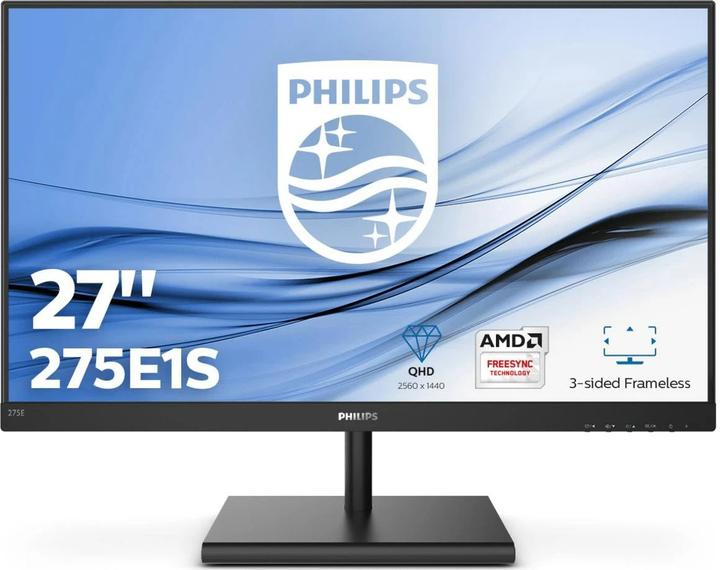 Actual product image Philips 275E1S/00 (2560 x 1440 pixels, 27")