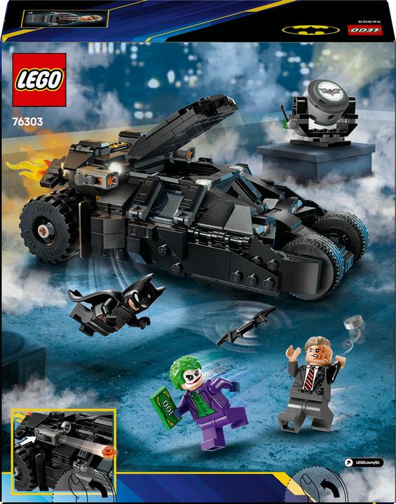 Actual product image LEGO Batman Tumbler vs. Two Face & The Joker (76303, LEGO DC)