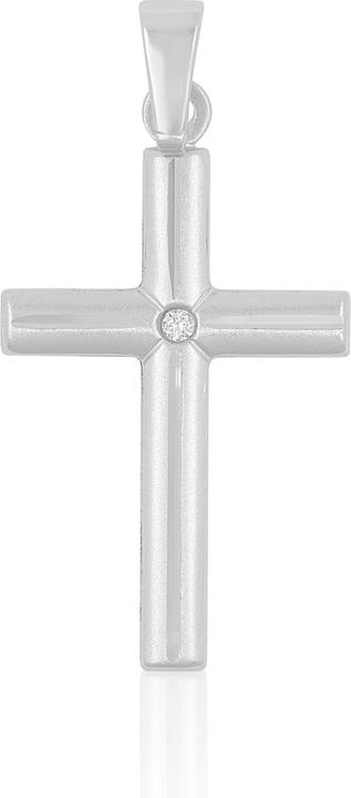 Image du produit Muau Croix (Or blanc)