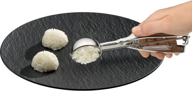 Produktbild WMF Eisportionierer 21x5,5cm Reis Portionierer Püreeportionierer Gourmet Edelstahl (Eisportionierer)
