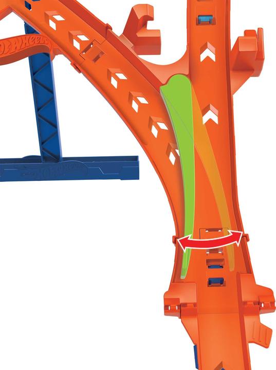Produktbild Hot Wheels Action Vertikaler 8er-Kurvensprung