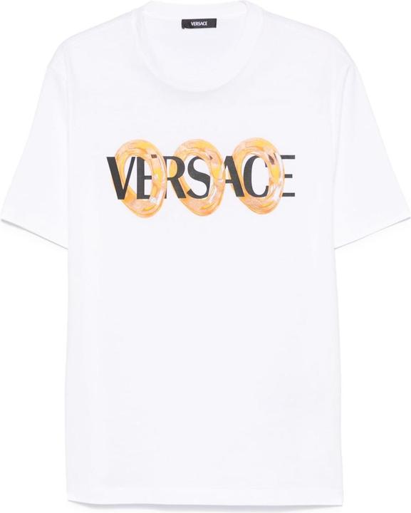 Actual product image Versace T-shirts And Polos White (L)