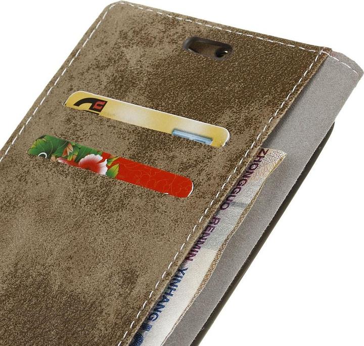 Produktbild Cover-Discount Vintage Style Wildleder Optik (Apple iPhone XS Max)