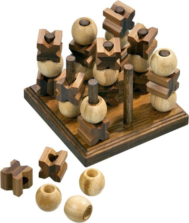 Philos Tic Tac Toe D Bamboo (Tedesco)