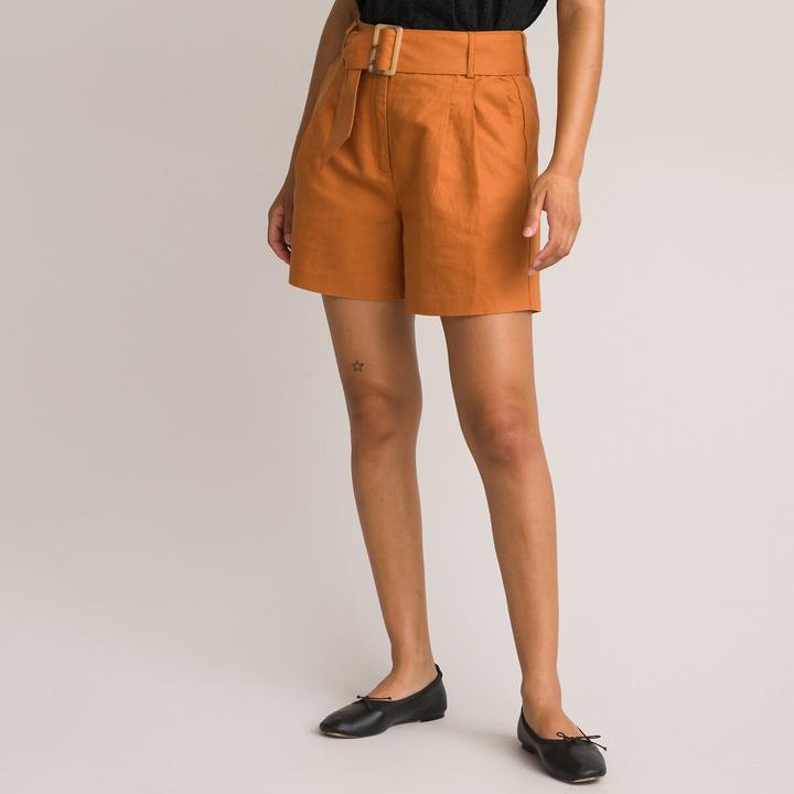 Produktbild La Redoute Collections Lederballerinas mit Schleife (42)