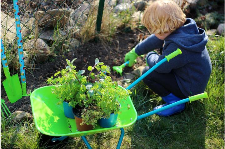 Immagine prodotto small foot Grande set da giardino con carriola