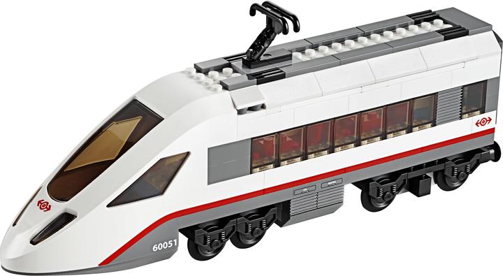 Produktbild LEGO City Hochgeschwindigkeitszug (60051, LEGO City)