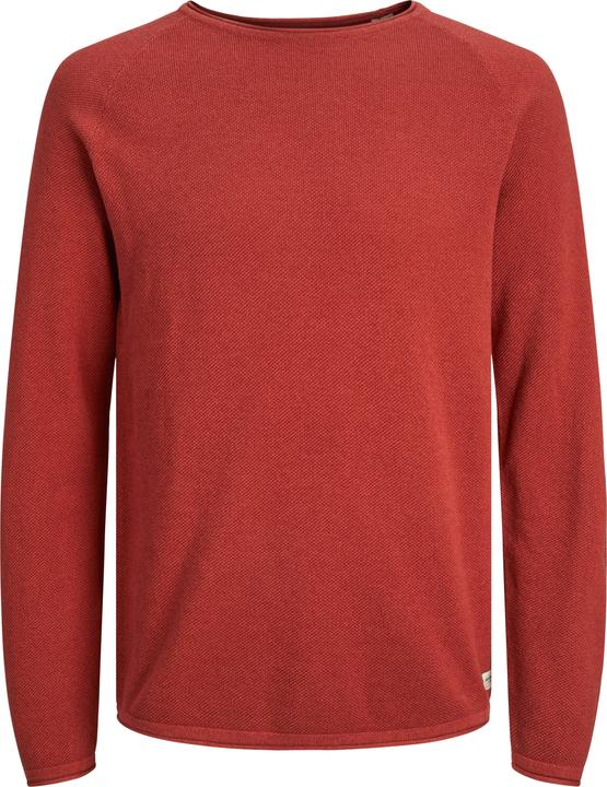 Jack & Jones Plain Knitted pullover Strickpullover mit Rundhals (S)