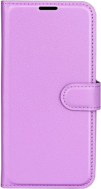 Produktbild MU Classic Litchi Leder Bookcover Series (Apple iPhone 15 Pro)