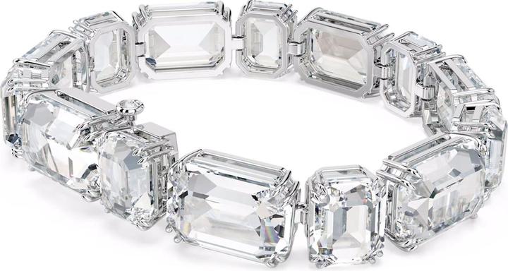 Produktbild Swarovski Millenia Tennis Armband Oktagon Schliff Weiss (Swarovski Metall)