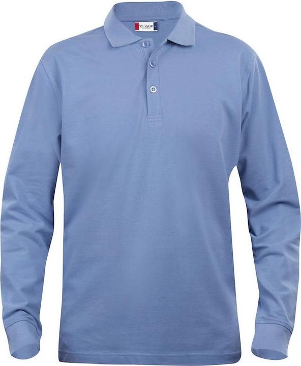 Clique Classic Lincoln Poloshirt Langärmlig (S)