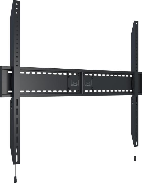 Produktbild Multibrackets HAGOR MB 100 HD - Klammer - für Flachbildschirm - Schwarz - Bildschirmgrösse: 152 (Wand, 110", 125 kg)