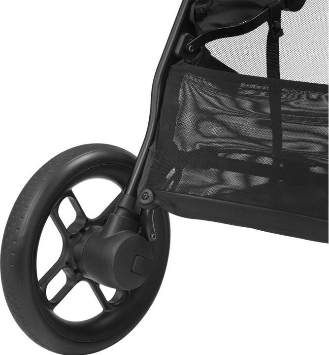 Actual product image Maxi-Cosi Zelia 3 Essential Black (Black Frame & Black Leather)