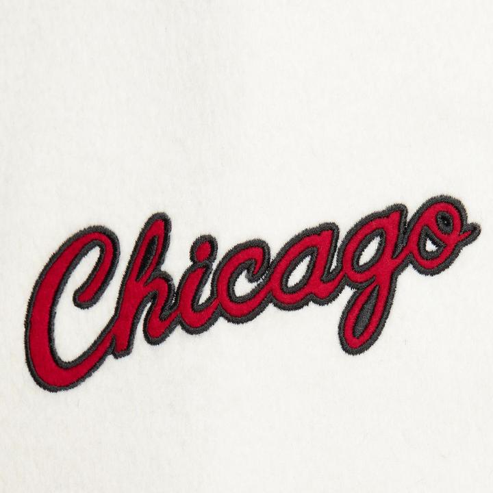 Actual product image Mitchell & Ness M&N Vintage Varsity Wool Jacke - NBA Chicago Bulls - S (S)
