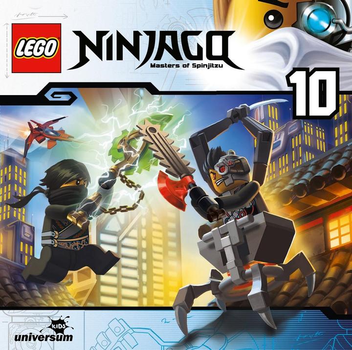 Image du produit LEGO Ninjago Document audio 3 - L'année des serpents - CD 10 (Allemand, 2014)