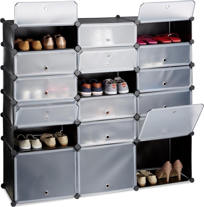Image du produit Relaxdays Baylee (140 x 36.5 x 125.5 cm)