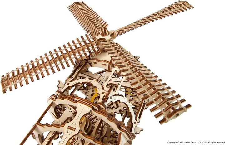 Actual product image Ugears Windmill
