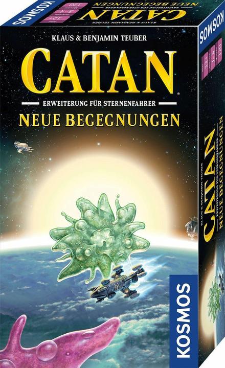 Produktbild Kosmos CATAN - Sternenfahrer Erweiterung - Neue Begegnungen (Deutsch)