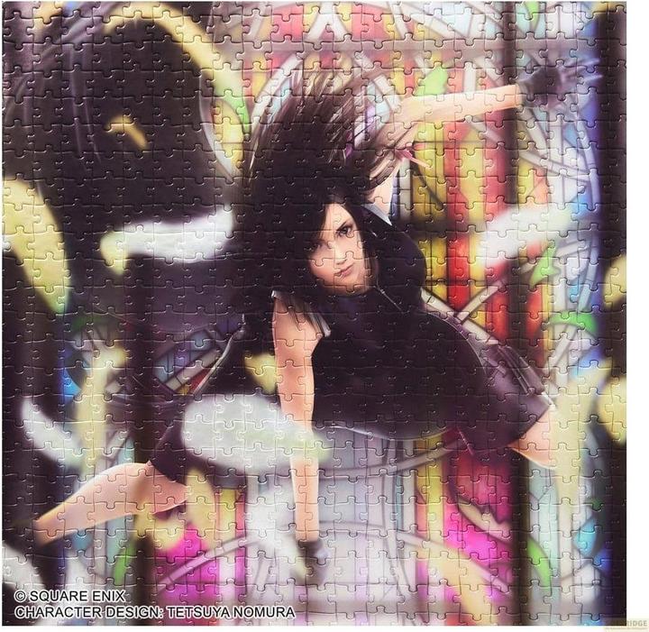 Square Enix Final Fantasy VII Advent Children Jigsaw Puzzle Tifa Key Art (1000 Pieces) (1000 pieces)