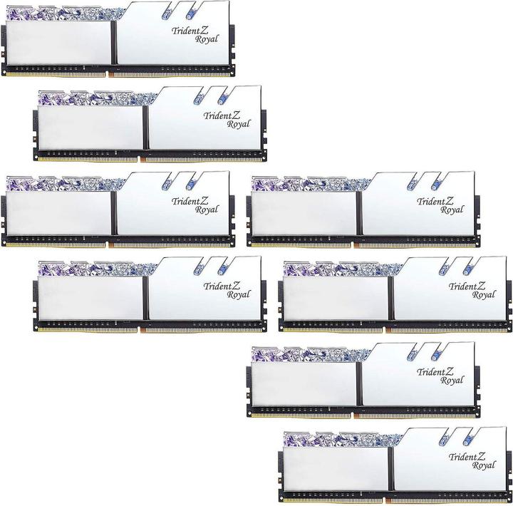Image du produit G.Skill Trident Z Royal (4 x 16GB, 3200 MHz, RAM DDR4, DIMM)