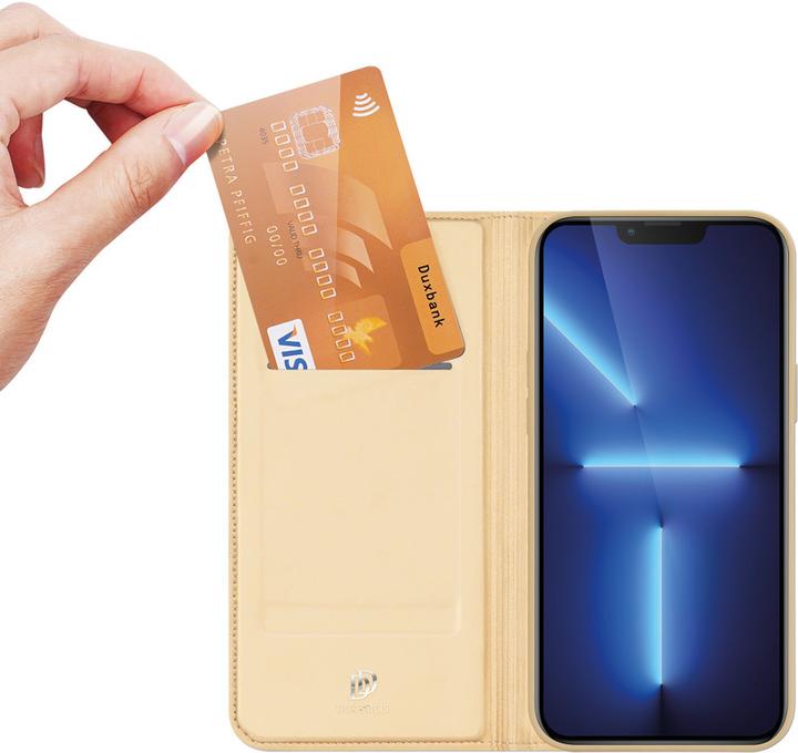 Actual product image Dux Ducis Skin Pro Series Bookcover (Apple iPhone 13 Pro Max)