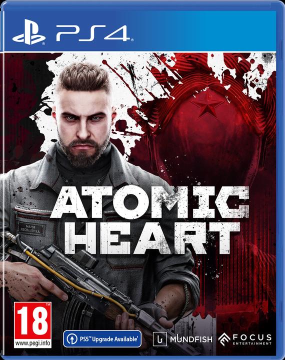 Immagine prodotto Focus Home Interactive Cuore atomico (PS4)