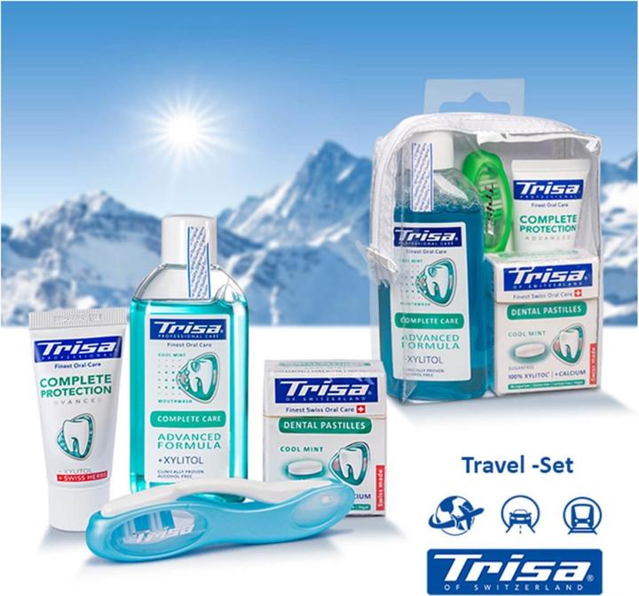 Produktbild Trisa Travel Set