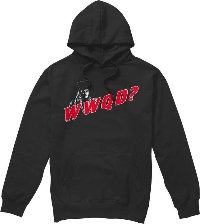 Immagine prodotto WWQD Felpa con Cappuccio Uomo (L)