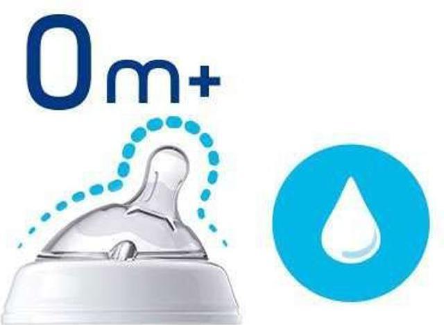 Actual product image Chicco NEW STEP UP bottle teat