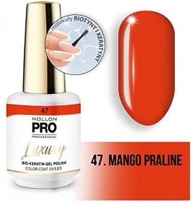 Immagine prodotto Mollon Pro Luxury Semi-Permanent Nail Polish N°47 Praline Mango - 8ML (Mango pralinato, Smalto)