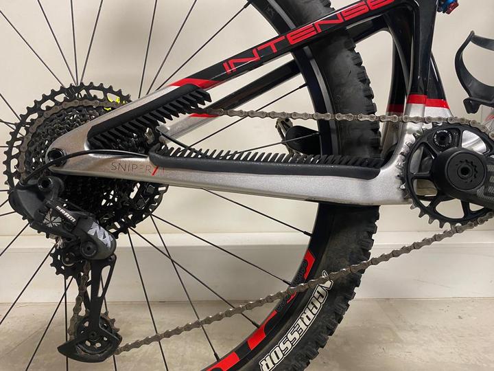Actual product image STFU Bike Stay Guard