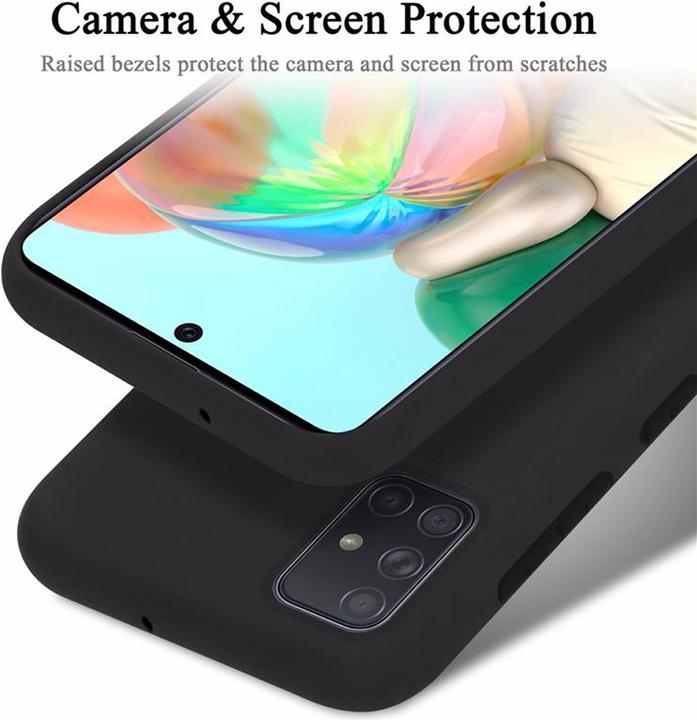 Produktbild Cadorabo TPU Liquid Silicone Case Cover (Samsung Galaxy M40s)