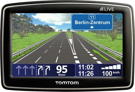 Produktbild TomTom XL LIVE IQR, Europa, 1 Jahr