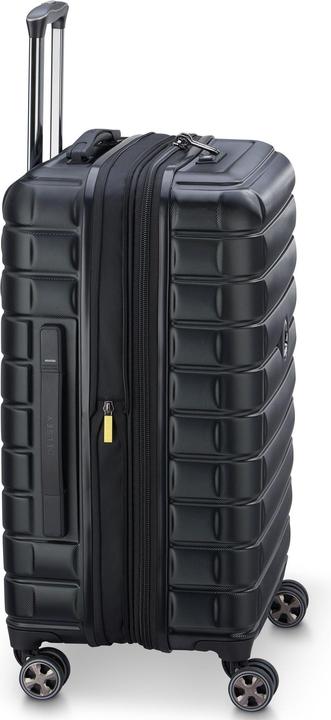 Produktbild Delsey Harde koffer / Trolley / Reiskoffer - Shadow 5.0 - 66 cm - Zwart (80 l)