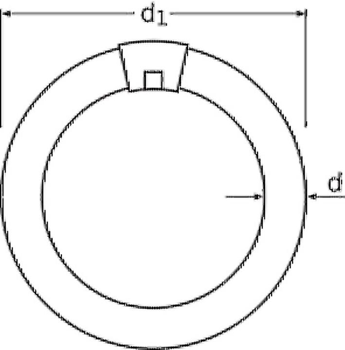 Produktbild Osram Lumilux T9 C (G10q, 32 W, 2100 lm, 1 x, G)