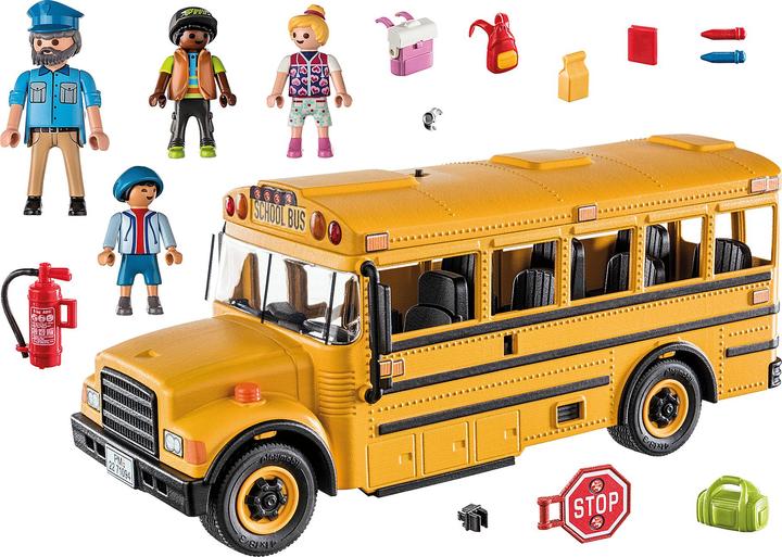 Produktbild Playmobil US Schulbus (71094, Playmobil City Life)