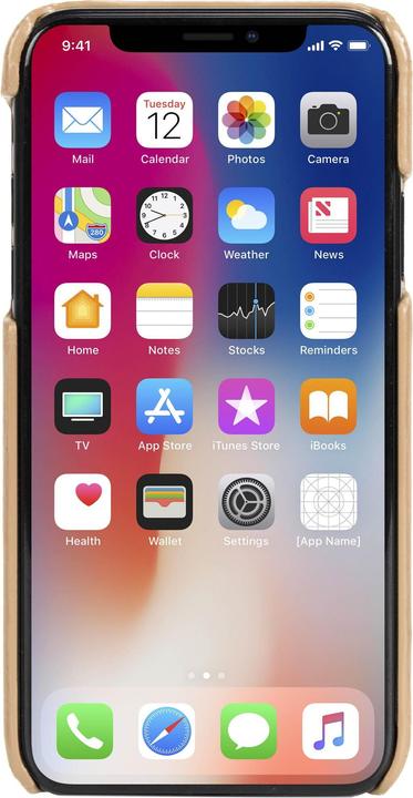 Actual product image Krusell Sunne 2 Card Cover Apple XS Max nude (Apple iPhone XS Max)