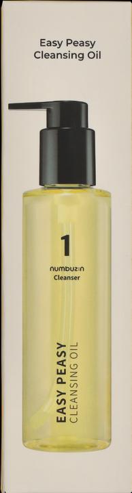 Produktbild Numbuzin No.1 Easy Peasy Cleansing Oil Makeup Removing Facial Cleanser 6.76 fl oz (Öl, 200 ml)