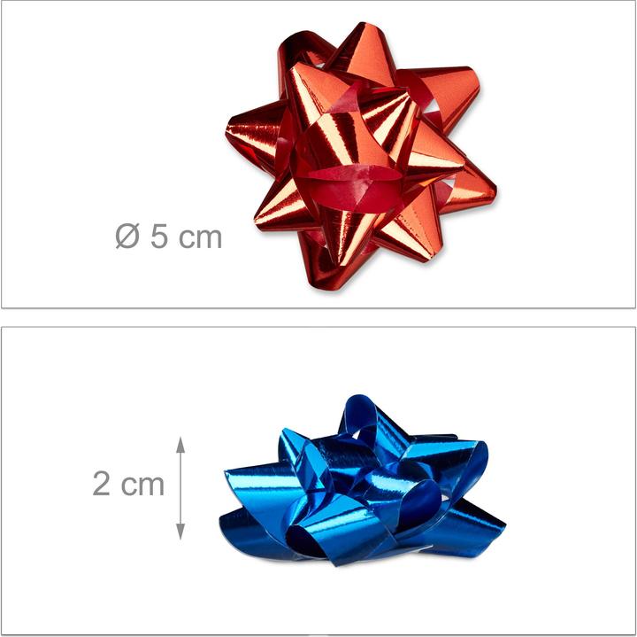 Immagine prodotto Relaxdays 200x nastro regalo (Decorazioni da regalo, 200 x)