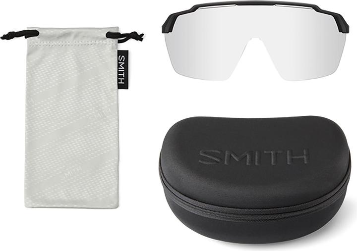 Actual product image Smith Shift XL MAG Photochromic Cat. 3-0 VLT 20-85% (Black, photochromic clear to grey)