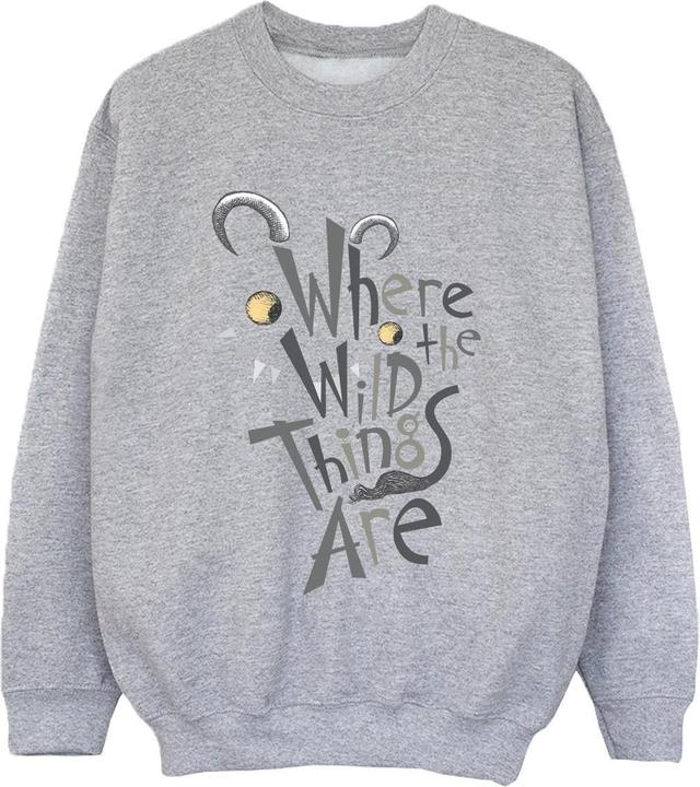 Where The Wild Things Are Sweatshirt Jungen