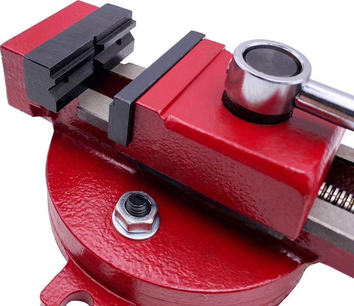 Produktbild Paulimot SIEG Maschinenschraubstock drehbar, Schnellspanner 55 mm Backenbreite (72 mm)